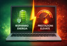 Risparmio energia e prestazioni: quale modalità usare su Windows Risparmio energia e prestazioni