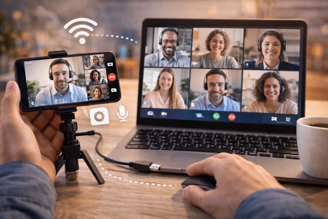 Videochiamate con più dispositivi Videochiamate con più dispositivi