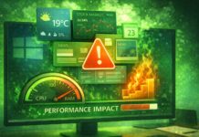 Widget di Windows e prestazioni: incidono davvero? Widget di Windows e prestazioni